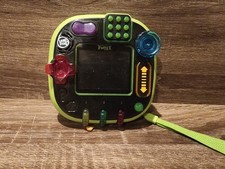 Leap Frog RockIt Twist Rotatable Handheld Learning Game system GREEN - WORKS