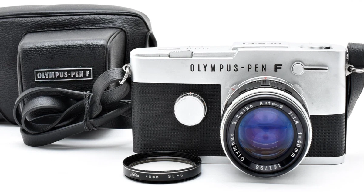 「訳あり」オリンパス PEN FT　OLYMPUS Olympus Pen-FT Black + G. Zuiko Auto-S 40mm F/1.4 Lens #46264D4