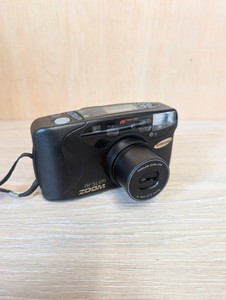 Samsung AF Slim Zoom 38-70mm Film Camera Point & Shoot Fuzzy Logic