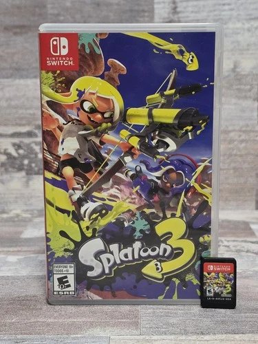 New ListingSplatoon 3 - Nintendo Switch US Version Complete CIB Tested
