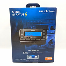 Sirius Stratus 6 Satellite Radio Vehicle Kit SDSV6V1 Receiver Brand New Open Box