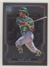 2020 Topps Gypsy Queen Box Topper Chrome Khris Davis #210 4l3