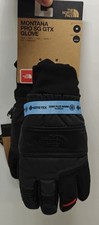 The North Face Montana Pro SG GTX Gore-Tex Black Gloves Size Medium Brand New
