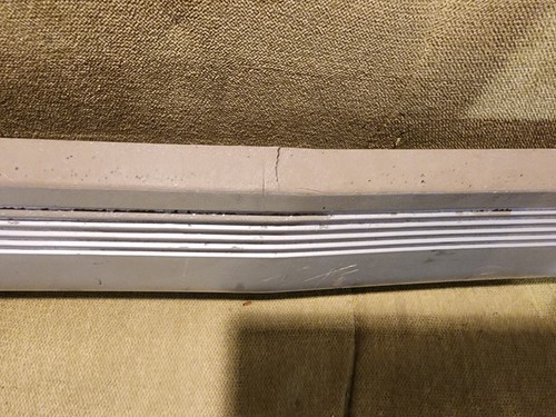 1990-1992 Cadillac Brougham Fleetwood Rear Bumper Impact Strip Trim Molding OEM - Bild 11 von 23