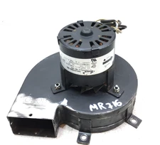 Fasco 7021-5043 Draft Inducer Blower Motor Assembly 610672 used #MR716