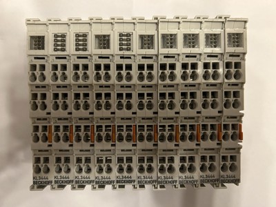 BECKHOFF KL3444 | Bus Terminal, 4-channel analog input, current single-ended