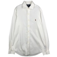 Used Ralph Lauren POLO by Ralph Lauren REGENT CUSTOM FIT long-sleeved cotton...
