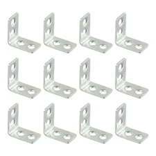 Right Angle Code Wall Bracket L-shaped Metal Shelf Small Bookshelf Braces