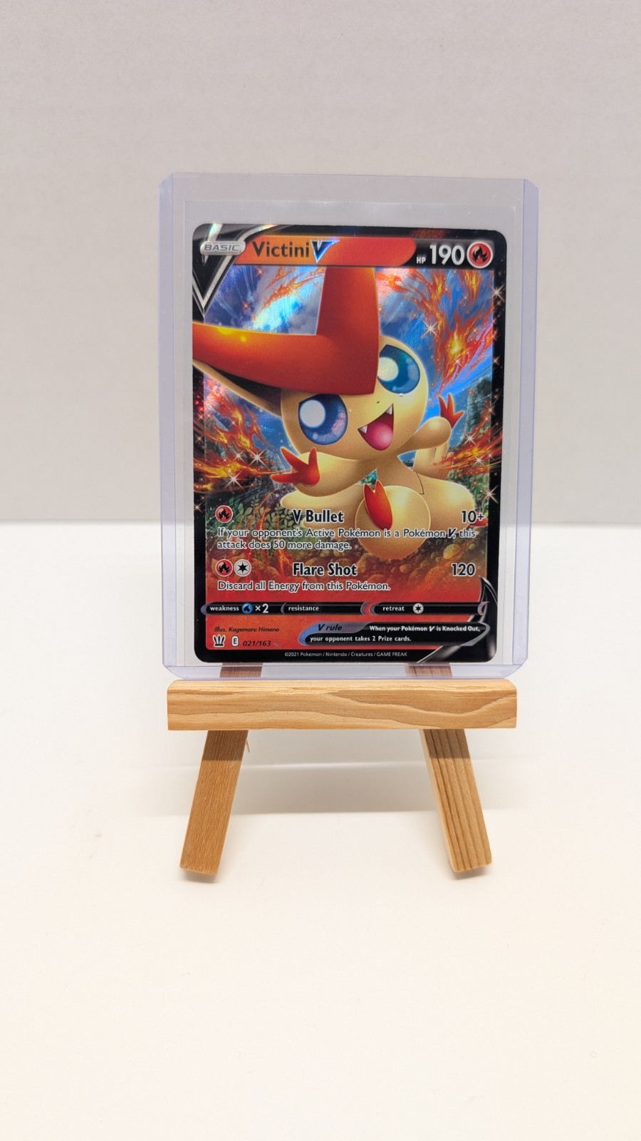 Pokémon TCG, Victini V 021/163 - Battle Styles