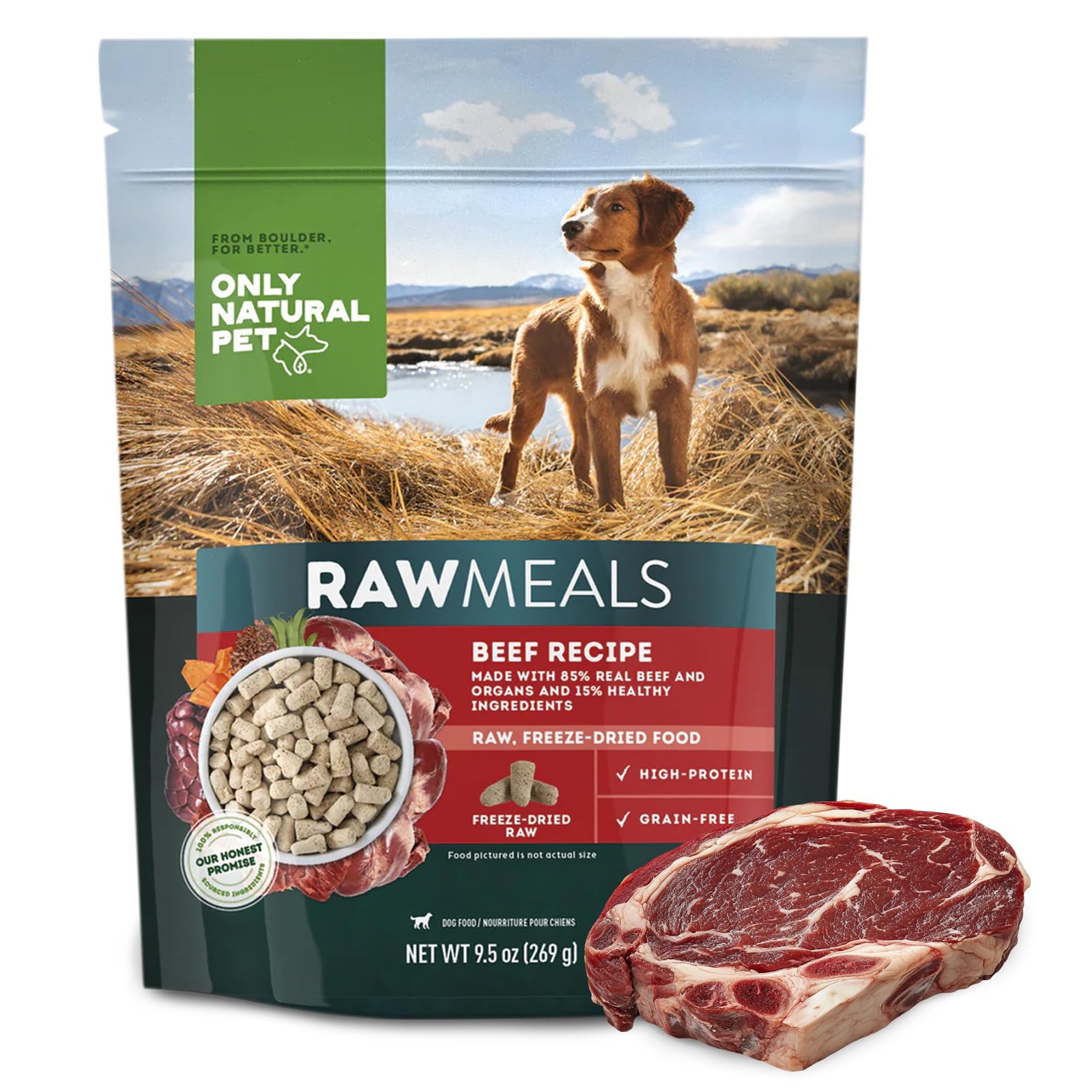 - High-protein, Grain-free, With O...