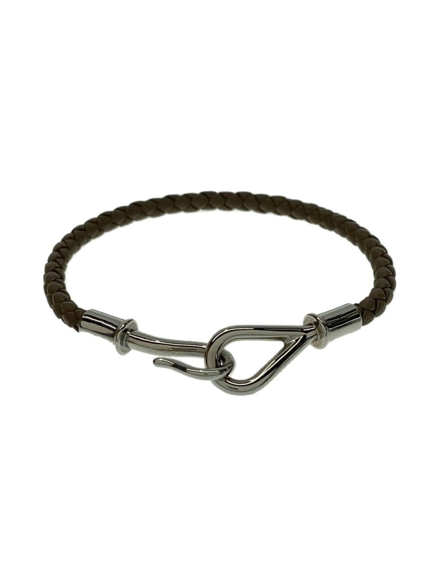 Hermes Brown Leather Bracelet for Women 1217