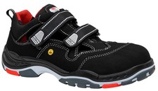 Scarpe Antinfortunistiche ELTEN Scott ESD S1P Uomo Nero Tessuto Taglia 43
