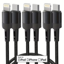 Type C to iPhone PD Fast Charger Cable Wire For iPhone 14 13 12 11 Pro Max XR X