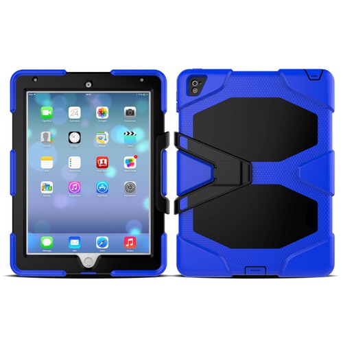 3in1 Outdoor Hülle für Apple iPad Pro 2017 10.5 Zoll Hardcase Tablet Hybrid - 第 6/7 張圖片