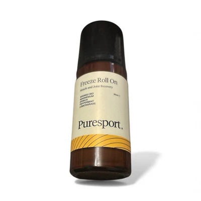 Puresport Muscle and Joint Recovery Freeze Roll-On 1000mg 50ml Brand New