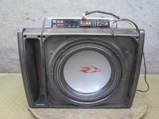 ALPINE R12 SUBWOOFER W BOX & SONY XPLOD XM-ZZ...