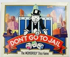 Don't Go To Jail Game Monopoly Dice Game Parker Brothers Vintage Complete
