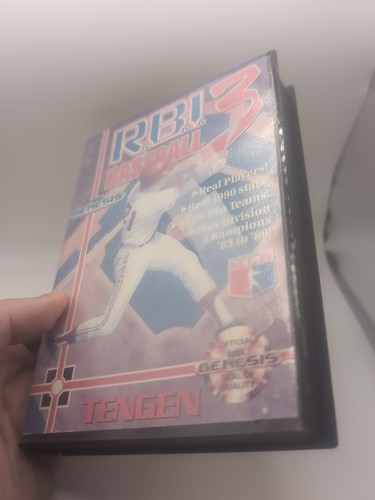 RBI Baseball 3 Sega Genesis - Imagen 2 de 7