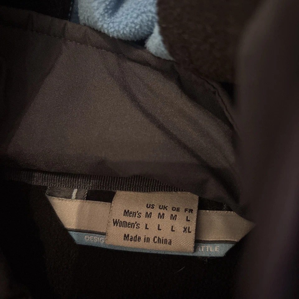 Amazon Rain Shell Jacket L LG Full Zip Reflective Waterproof Luly Yang - Image 4 of 4