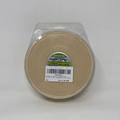 Walker Tape German Brown Hair System Tape 3/4'' x 36 Yds Roll