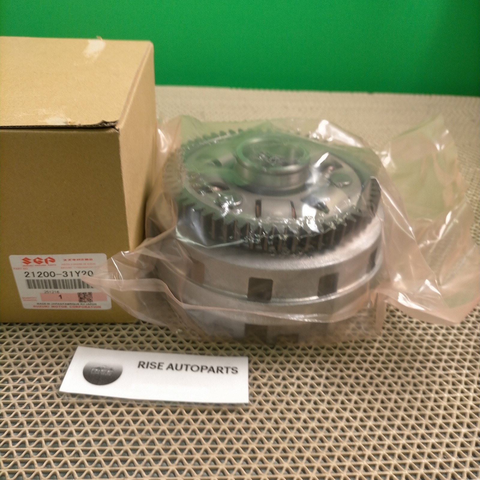 New OEM Suzuki 21200-31Y20 Primary Driven Gear Assy V-Strom 1050 XT Genuine