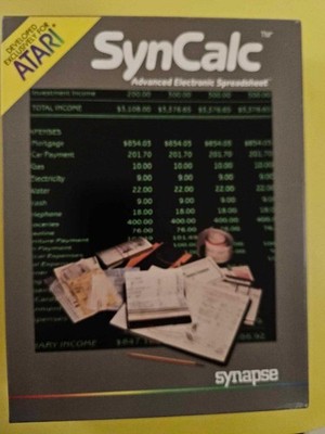 NS SynCalc by synapse for Atari