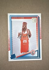 2025 Donruss WNBA/Unrivaled - Connecticut Sun/Hive BC - Saniya Rivers #92 (RC)