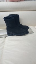 Cat Jack Winter Boots Pip Toddler Girls 2 Faux Fur Lined Shearling Zip Black