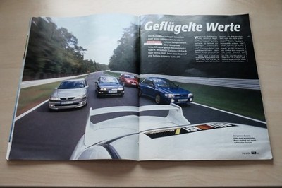 Auto Motor und Sport 26/1998 Honda Integra Type-R mit 190PS besser als...?