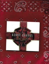 The Gift by Kenny Rogers (1996, CD) Magnatone Records