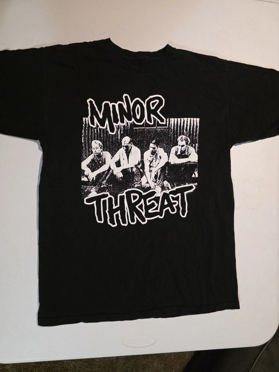 Minor Threat Shirt for sale - eBay