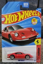 Hot Wheels Ferrari DINO 206 GT 5/5 (150/250)