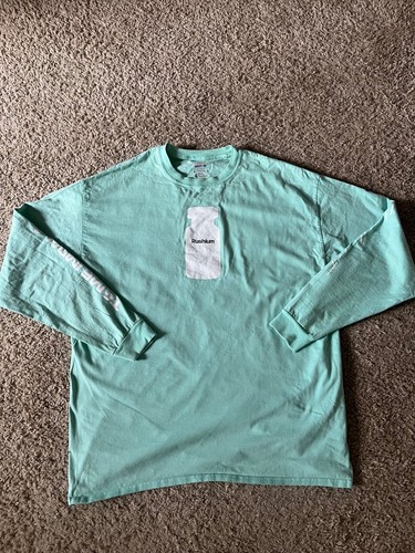 Hanes Tame Impala The Slow Rush Tour Rushium Mint Long Sleeve Tee
