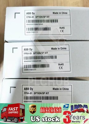 1PC ABB FPBA-01 OPTION/SP KIT bus adapter communication module