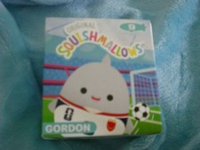 McDonald's Original Squishmallows Fifa World Cup Gordon 9 Toy