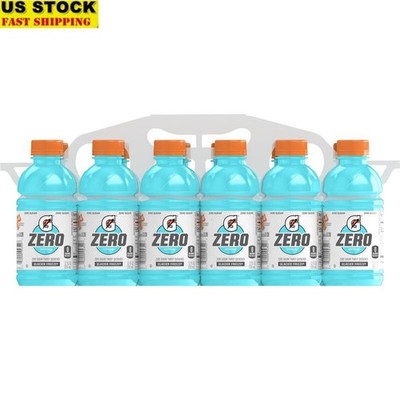 Zero Sugar Sports Drink Glacier Freeze 12 Pack Hydration Electrolyte Recovery US