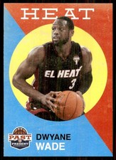 2011-12 Panini Past And Present Dwyane Wade #170