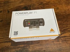 Behringer Powerplay P1 Personal In-ear Monitor Amplifier New Open Box