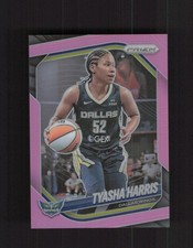 2025 Panini Prizm WNBA #130 Tyasha Harris Pink Prizms #/175