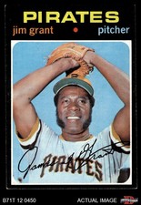1971 Topps #509 Jim Grant Pirates 6 - EX/MT