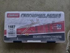 Edelbrock 1487 Performer Carburetor Calibration Kit 1487 For 1406 Carburetors