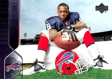 2004 Upper Deck #21 Willis McGahee Buffalo Bills