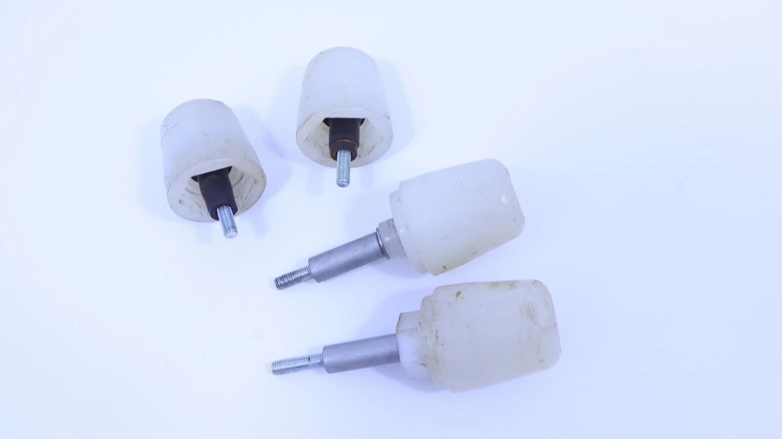 2016 Suzuki DRZ400SM 06-25 Frame Axle Bolt Mount Wheel Slide Protectors Set 4