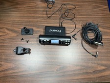 Roland TD-4 V-Drum Module w/Mount, Clamp, Wiring Harness,  Power - I9A7518