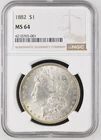 1885 Morgan Silver Dollar NGC MS64