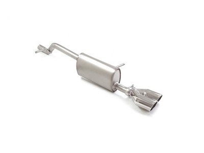 Ragazzon Komplettanlage ab OPF 2x80mm schräg für Alfa Romeo Junior 1.2l Ibrida