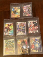 Dragon Ball Super Card Game SPR Lot of 8