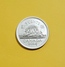 2014 Canadian Specimen Nickel