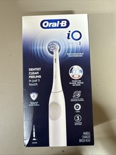 Oral-B iO Series 2 Rechargeable Electric Powered Toothbrush White