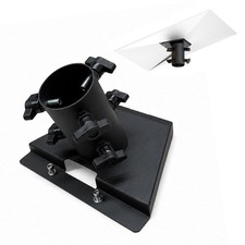 Pipe Adapter Wall Mount for Starlink Gen 3/4/4X, 1.12.1in Pole Kit
